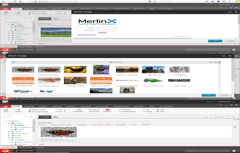 MERLINE IMAGE SELECTOR screenshot 1